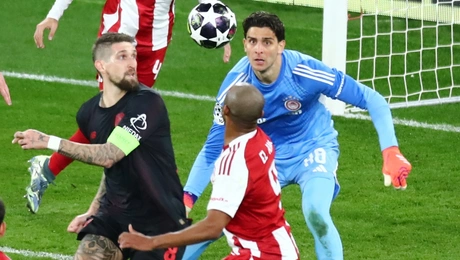 Ολυμπιακός - Λεβερκούζεν 0-2 highlights