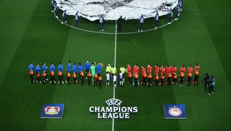 Ολυμπιακός - Λεβερκούζεν live