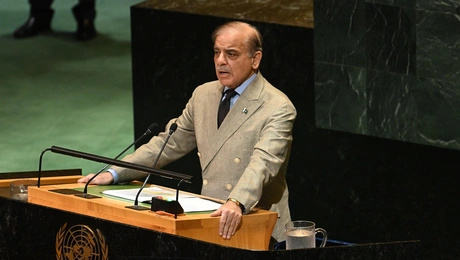 Ο πρωθυπουργός του Πακιστάν, Σαμπάζ Σαρίφ