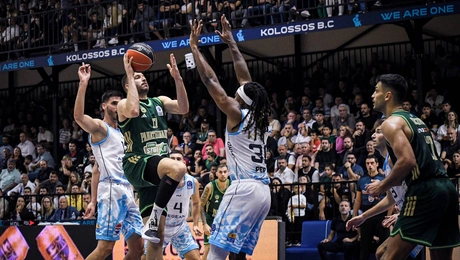 παναθηναϊκός κολοσσός μπασκετ