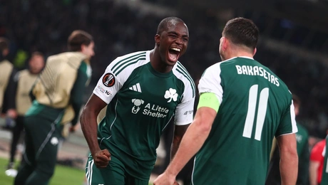 Παναθηναϊκός - Πλζεν 2-2