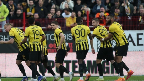 Πανσερραϊκός - ΑΕΚ 0-4