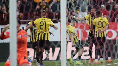 Πανσερραϊκός - ΑΕΚ 0-4