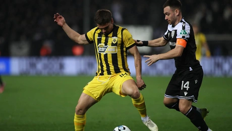 ΠΑΟΚ - ΑΕΚ LIVE