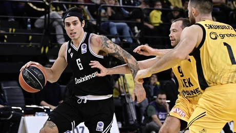 ΠΑΟΚ αεκ μπασκετ