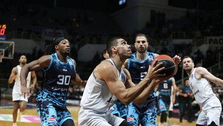 Κολοσσός - ΠΑΟΚ μπάσκετ