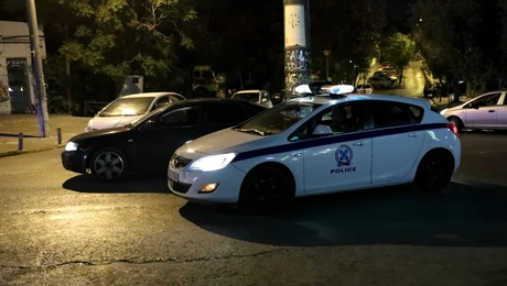 Περιπολικό της αστυνομίας