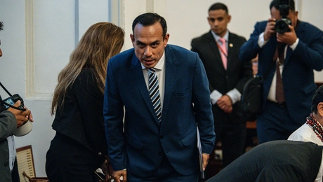 Ο μεταβατικός πρόεδρος του Περού