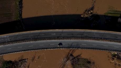 «Καφέ θάλασσα» ο Θεσσαλικός κάμπος