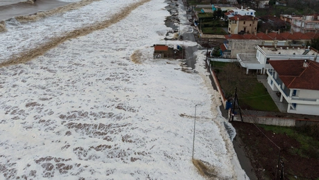 πλημμύρα Αγιά
