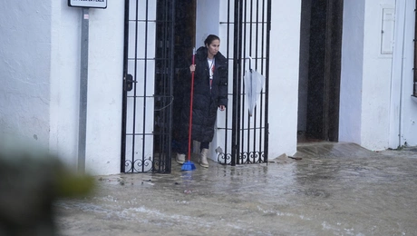 Πλημμύρες στην Ισπανία