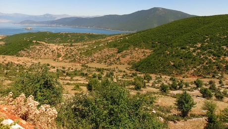 βουνό πρέσπες 