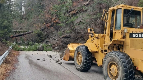 Προβλήματα στην Πρέβεζα λόγω κατολισθήσεων