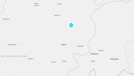 σεισμός Αφγανιστάν