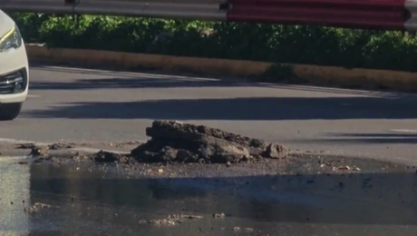 Έσπασε αγωγός λυμάτων στη Συγγρού