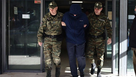 Στο Αεροδικείο Αθηνών ο σμήναρχος - κατάσκοπος