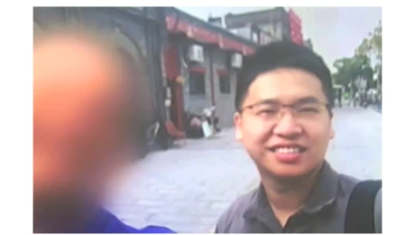 Φωτογραφία του Στίβεν, το «συνδέσμου» του σμηνάρχου στην Ελλάδα