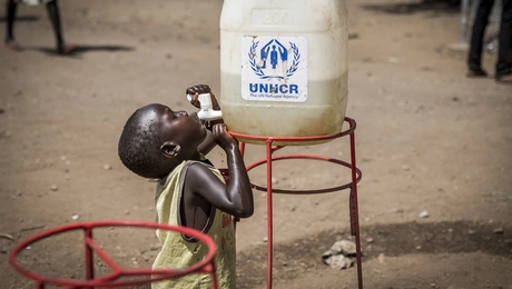 Πρόσφυγες από το Σουδάν