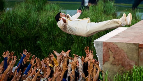 Bad Bunny στο Super Bowl Halftime Show