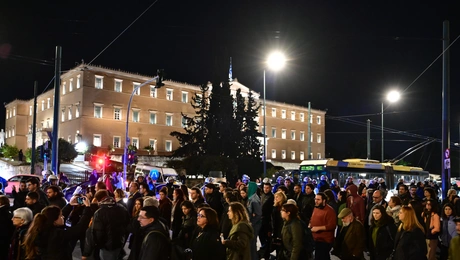 Συγκέντρωση για τη τραγωδία στην Χίο