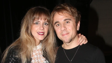 Θανάσης Τσαλταμπάσης και Αγοραστή Αρβανίτη