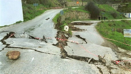 Κακοκαιρία στην Τήνο
