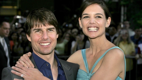 Τομ Κρουζ και Κέιτι Χολμς