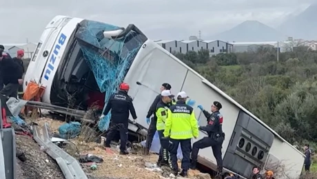 Τουρκία τροχαίο