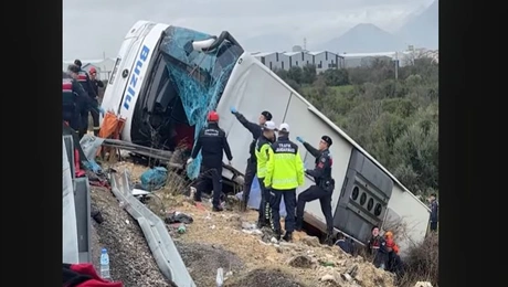 Τουρκία τροχαίο