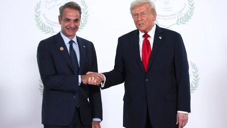 Κυριάκος Μητσοτάκης και Ντόναλντ Τραμπ