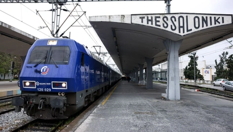 τρένο Θεσσαλονίκη