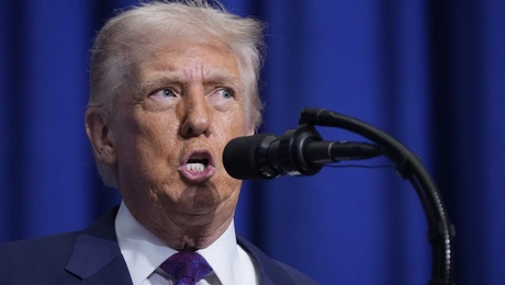 Ο Ντόναλντ Τραμπ στη συνεδρίαση για το Συμβούλιο Ειρήνης