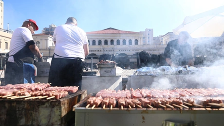 Τσικποπέμπτη στη Βαρβάκειο