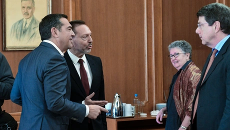 Τσίπρας-Στουρνάρας