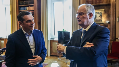 Τσίπρας και Τασούλας