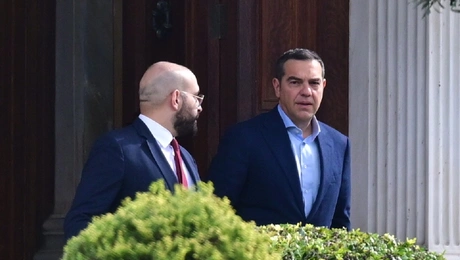 Τσίπρασ προεδρικο μέγαρο