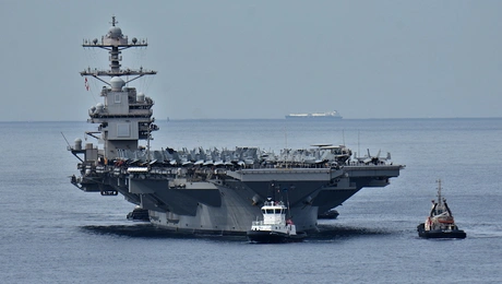 Το αεροπλανοφόρο USS Gerald R. Ford