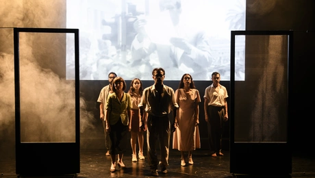 Φωτογραφίες παράστασης: Ελίνα Γιουνανλή