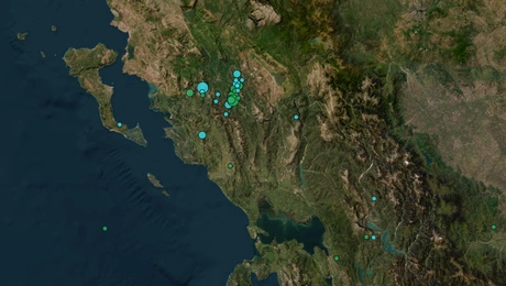 Σεισμός στη Θεσπρωτία