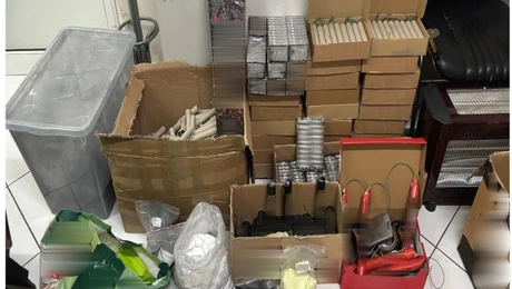 Εκρηκτικά που βρέθηκαν 