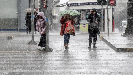 Πλημμύρα λόγω βροχής στην Αθήνα