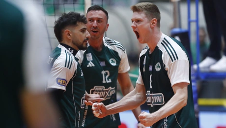 VOLLEY LEAGUE 2025-2026 / ΗΜΙΤΕΛΙΚΟΣ / ΠΑΝΑΘΗΝΑΙΚΟΣ - ΟΛΥΜΠΙΑΚΟΣ