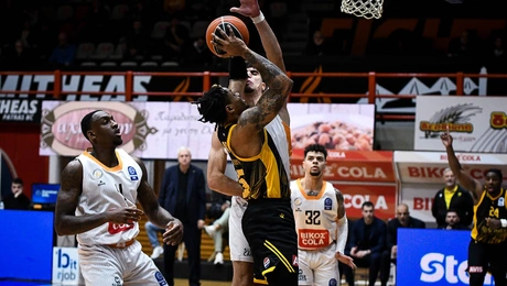 αεκ - προμηθεασ μπασκετ