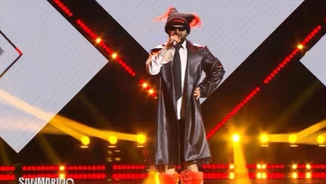 Ακύλας Σαν Μαρίνο Ημιτελικός Eurovision 2026