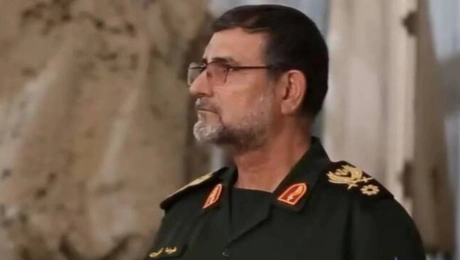 Ο Αλιρέζα Τανγκσίρι, Διοικητής του Ναυτικού του Σώματος των Φρουρών της Επανάστασης