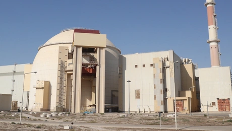 Το πυρηνικό εργοστάσιο ενέργειας Μπουσέρ του Ιράν