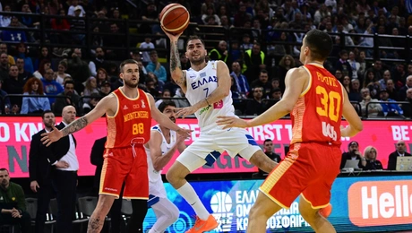 Ελλάδα - Μαυροβούνιο