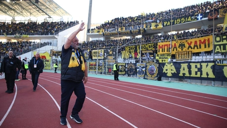 Ηλιόπουλος - ΑΕΚ