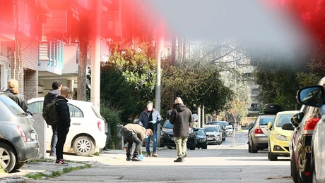 Καλαμαριά - δολοφονία