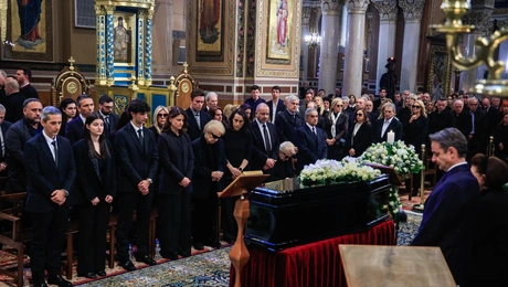 Κηδεία Μαρινέλλας